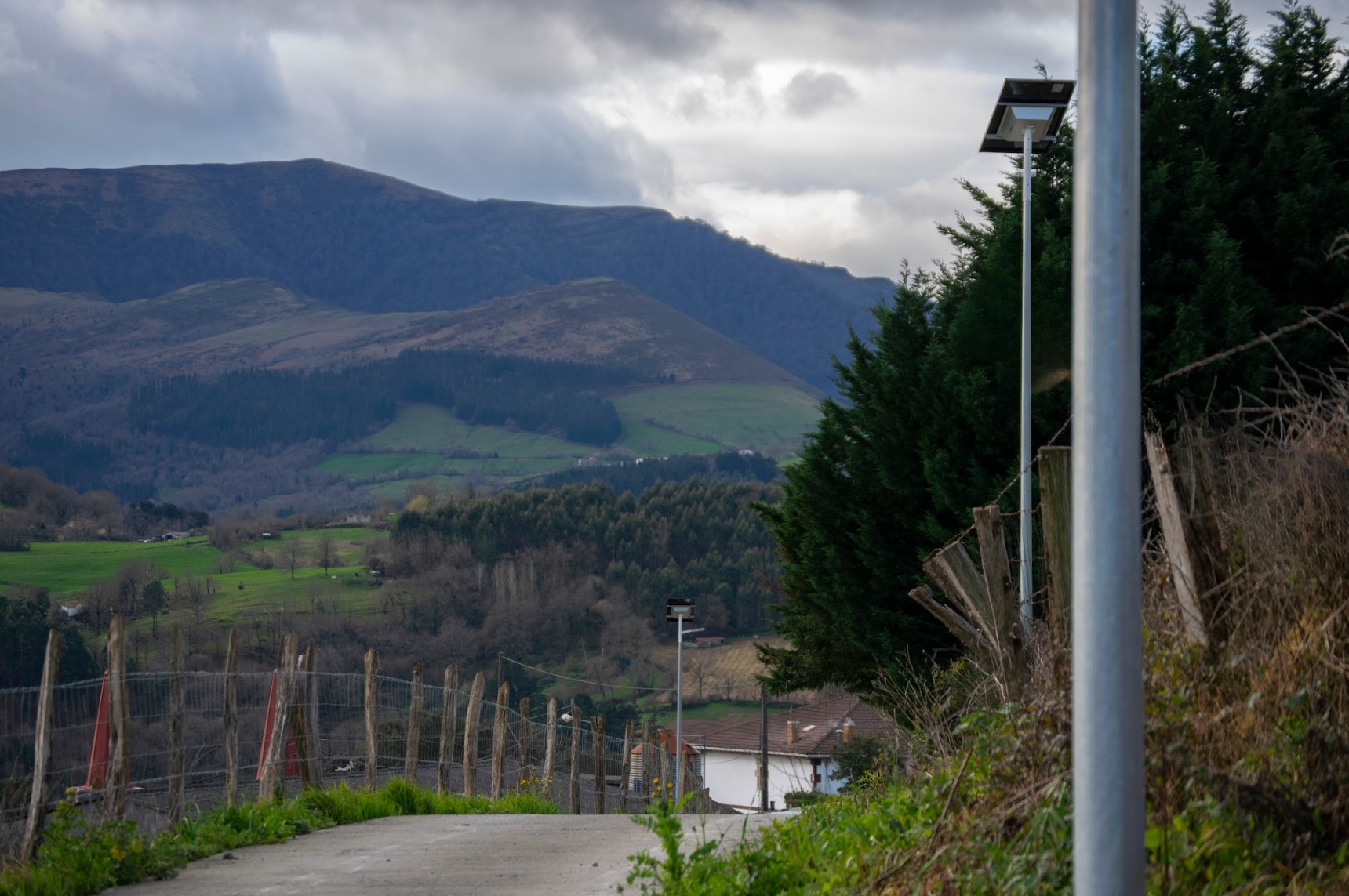 El proyecto rural que ha iluminado zonas imposibles en el País Vasco