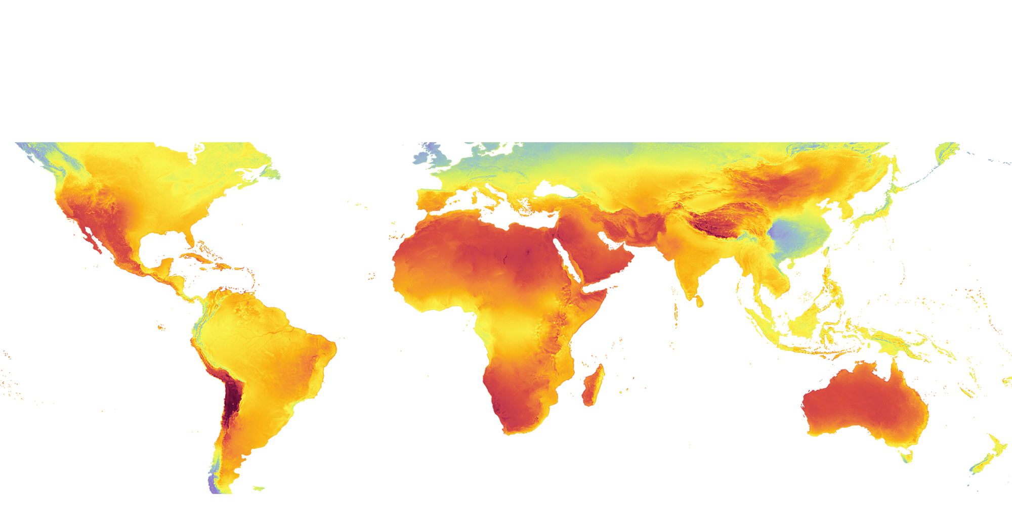 Mapa Mundial de Radiancia solar