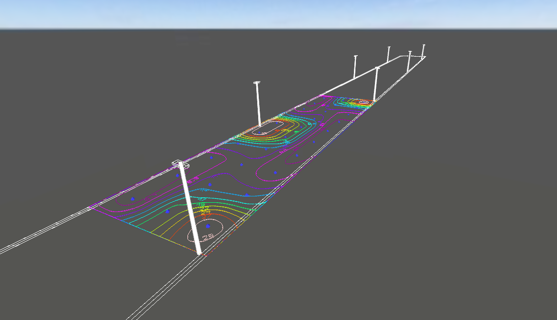 Así realizamos los estudios lumínicos y aseguramos la autonomía