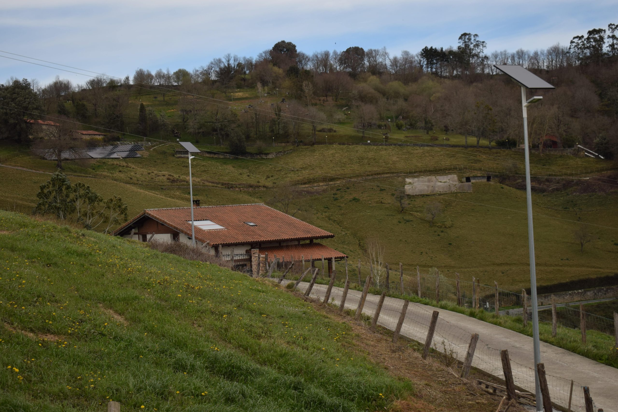 Alumbrado solar en zonas remotas