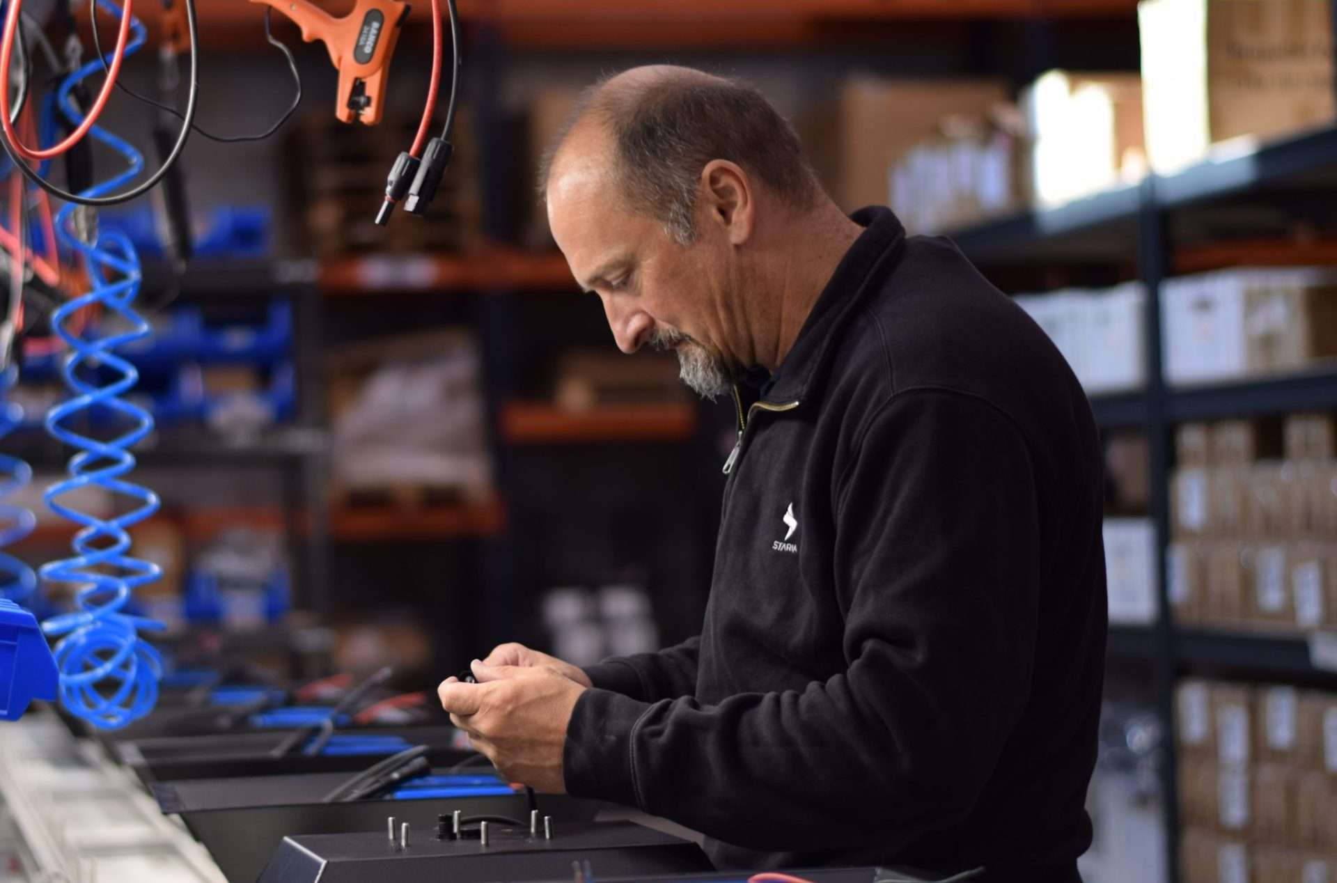 Ingeniería y fabricación 100% española en alumbrado solar: la garantía de calidad de Staria